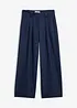 Barrel bukse i twill, bonprix