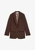 Lang blazer i lett viskoseblanding, bonprix