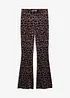 Leggings i myk fløyel, bonprix