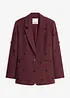 Oversized blazer med fine detaljer, bonprix