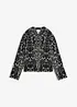 Cardigan med jacquardmønster, bonprix
