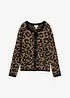 Cardigan med jacquardmønster, bonprix