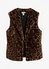 Fuskepelsvest, bonprix