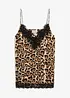 Bluse i lett sateng, bonprix