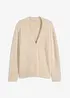 Cardigan i fjærgarn, bonprix