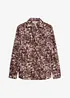 Skjorte i chiffon, bonprix