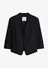 Blazer med rynkede, 3/4-lange ermer, bonprix