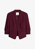 Blazer med rynkede, 3/4-lange ermer, bonprix