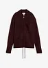 Finstrikket cardigan, bonprix