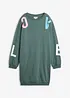 Sweatshirtkjole i myk bomullsblanding, bonprix