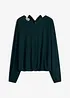Langermet topp i myk mesh, bonprix