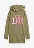 Lang sweatshirt i 100% økologisk bomull, bonprix