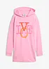 Lang sweatshirt i 100% økologisk bomull, bonprix