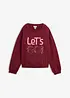 Sweatshirt i myk bomullsmiks, bonprix