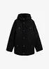 Parkas med mykt fleecefôr, bonprix