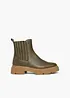 Chelseaboots med grov såle, bonprix