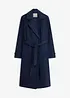 Vinter-trenchcoat i ullstil, bonprix