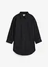 Oversized skjorte i bomull med 3/4-lange ermer, bonprix