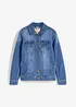 Jakke i denim med stretch, basic, bonprix