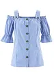 Draktbluse, halvlang arm, bonprix