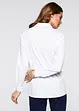 Lang stretchbluse, bonprix