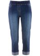 Slim Fit-jeans, Mid Waist, bomull, bpc bonprix collection