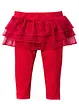 Babytopp + leggings-tutu, jul, økologisk bomull (2-delt sett), bpc bonprix collection