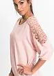 Oversize-topp, med blonde, bonprix