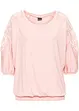 Oversize-topp, med blonde, bonprix