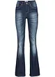 Komfortabel jeans med stretch, Bootcut, bonprix