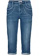 Straight-jeans Mid Waist, Cropped, bonprix