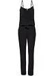 Jumpsuit med blonde, bonprix