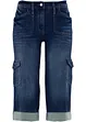 Cargo-jeans, Mid Waist, stretch, bonprix