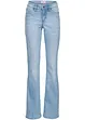 Komfortabel jeans med stretch, Bootcut, bonprix