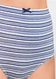 Truse med høy midje (6-pack), bonprix