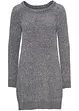 Oversized strikket kjole i chenille, bonprix