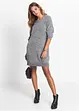 Oversized strikket kjole i chenille, bonprix