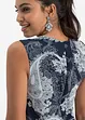 Lang chiffonkjole, bonprix