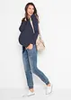 Mammajeans med Denimjogger-look, Straight Leg, bonprix