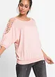 Oversize-topp, med blonde, bonprix