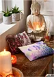 Buddha-figur med lys, bonprix