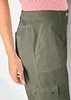 Cargo-jeans, Mid Waist, lang, bonprix