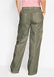 Cargo-jeans, Mid Waist, lang, bonprix
