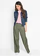 Cargo-jeans, Mid Waist, lang, bonprix