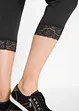 Caprileggings med blondedetalj, bonprix