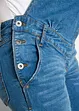 Mamma-snekkerbukse i denim, Straight, bonprix