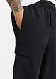 Lang bermuda av resirkulert polyester, Regular Fit, RAINBOW