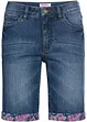 Straight-jeans, Mid Waist, bermuda, bonprix