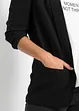 Lang blazer med draperte ermer, bonprix