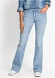 Komfortabel jeans med stretch, Bootcut, bonprix